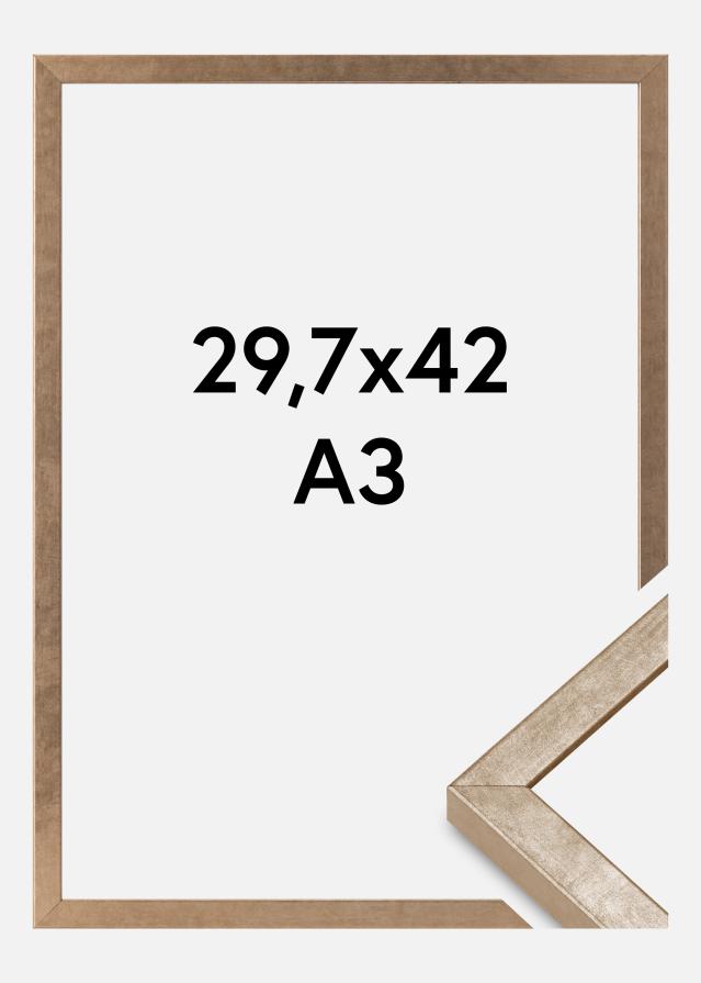 Kehys Ares Akryylilasi Messinki 29,7x42 cm (A3)