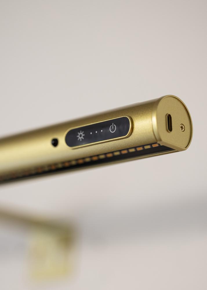 KAILA Halo Paristokäyttöinen Tauluvalaistus 50 cm - Kulta