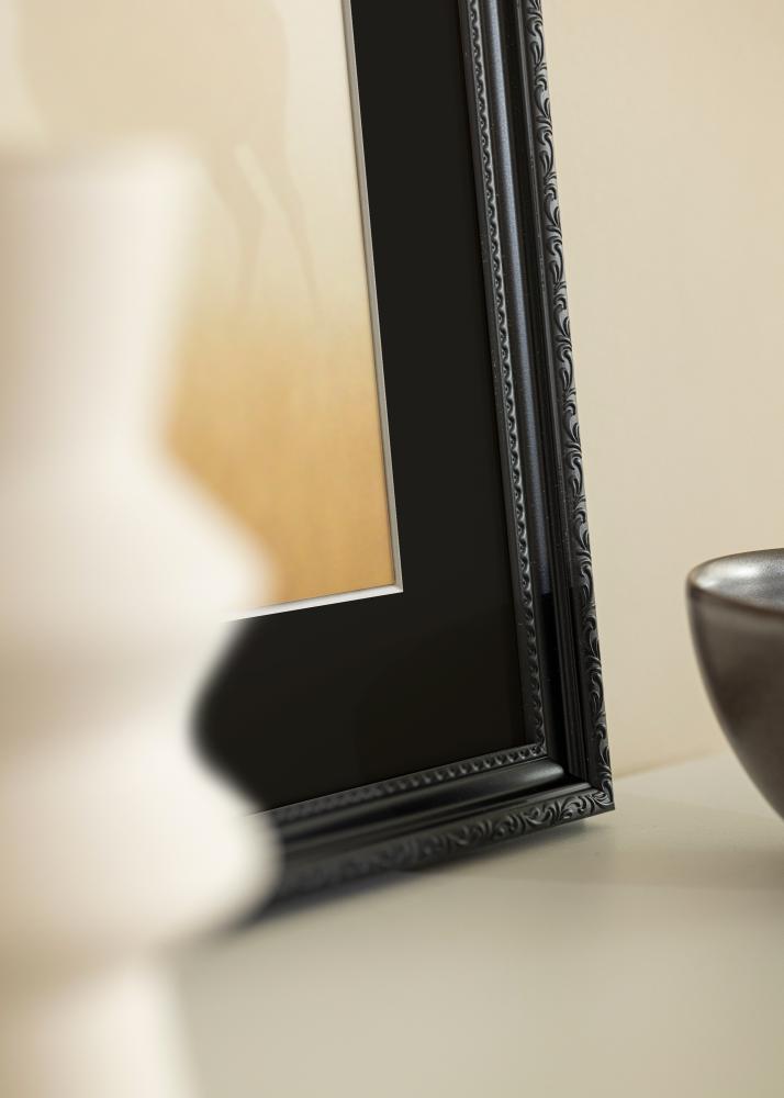 Kehys Abisko Musta 28x35 cm - Paspatuuri Musta 8x10 tuumaa