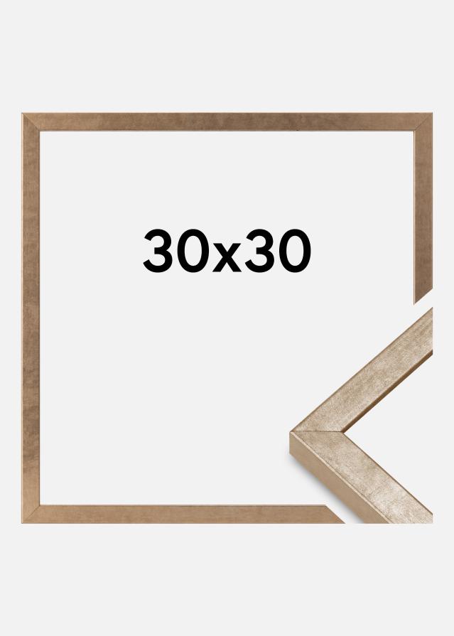 Kehys Ares Akryylilasi Messinki 30x30 cm