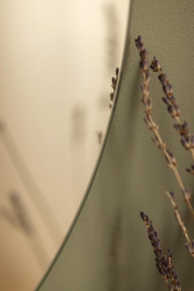 Peili Slim Drop Clear 80x55 cm