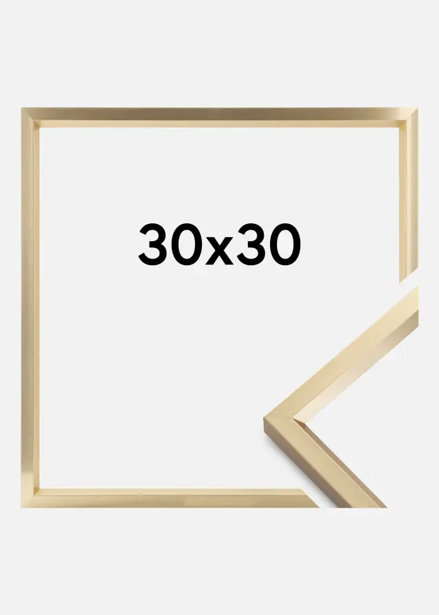 Kehys Steel Style Kullanvärinen 30x30 cm