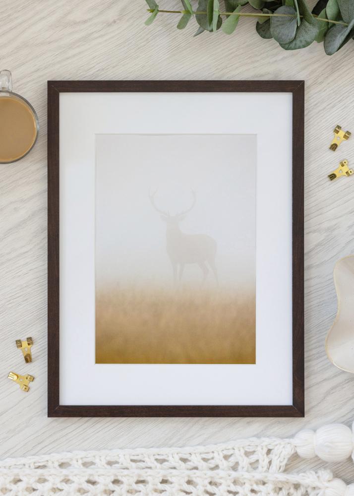 Kehys Trendy Akryylilasi Saksanpähkinä 50x70 cm