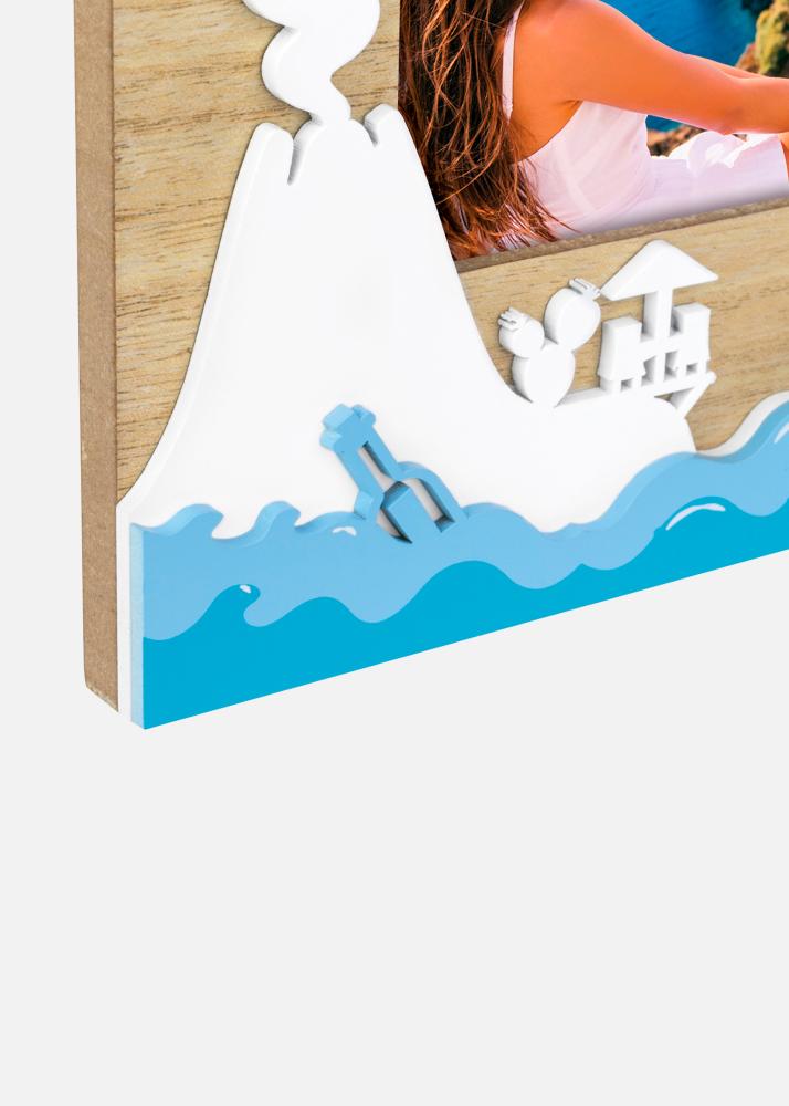 Kehys Island 10x15 cm