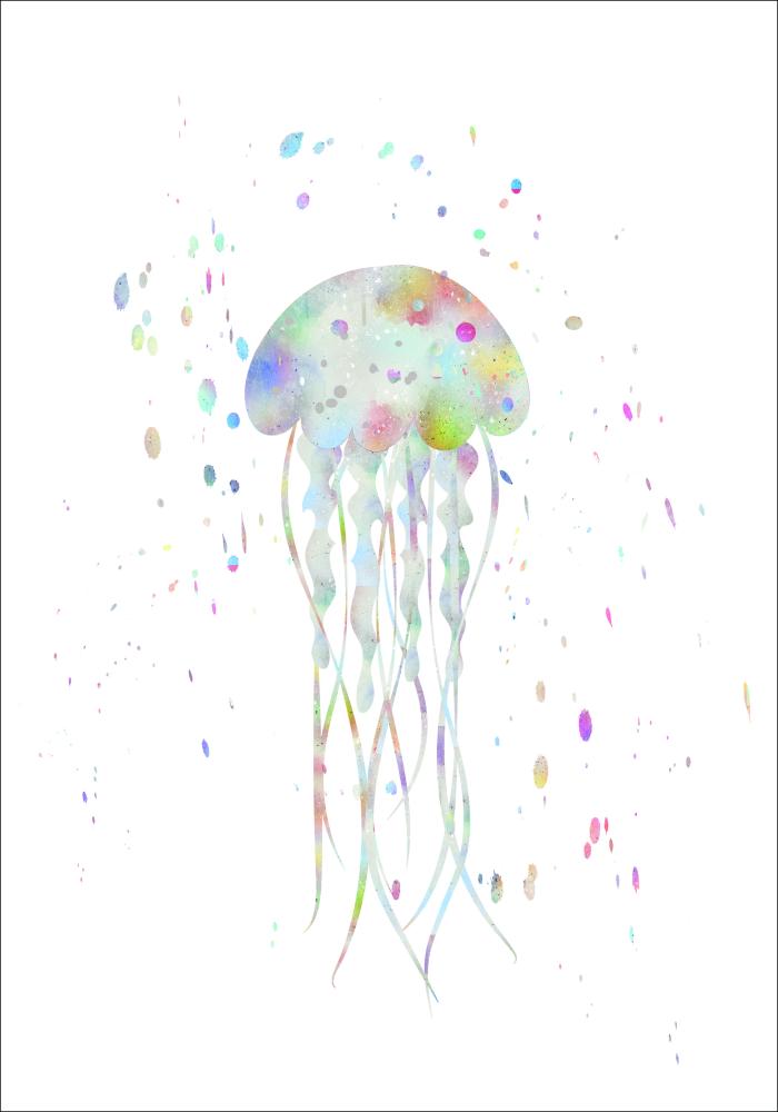 Jellyfish Juliste