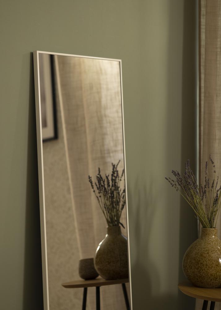 Peili Minimal White 40x120 cm