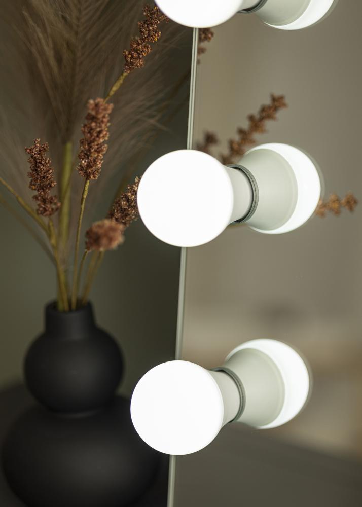 KAILA Meikkipeili Hollywood Edge 14 E27 Valkoinen 80x65 cm