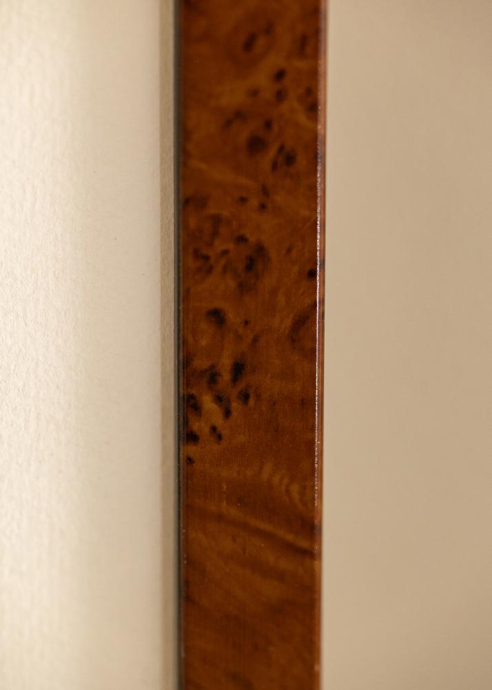 Kehys Ares Akryylilasi Burr Walnut 29,7x42 cm (A3)