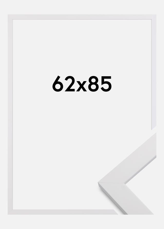 Kehys White Wood 62x85 cm
