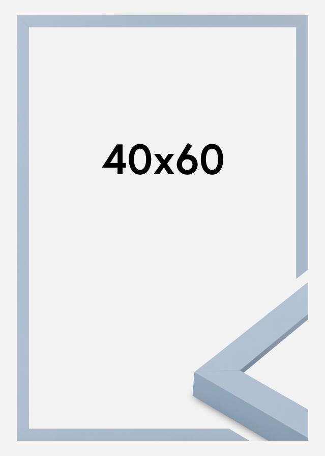 Kehys Selection Akryylilasi Sky Blue 40x60 cm