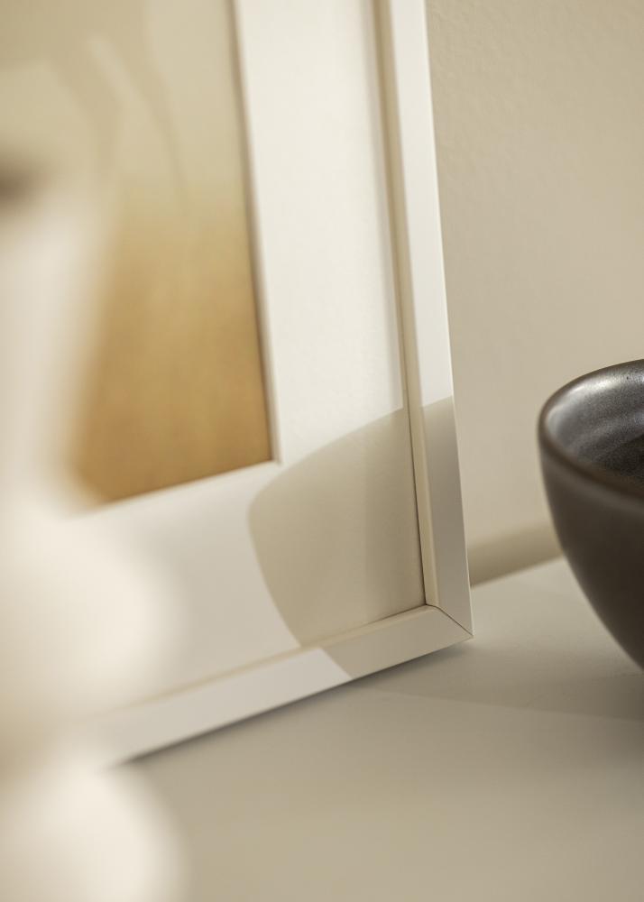 Kehys E-Line Akryylilasi Valkoinen 70x100 cm