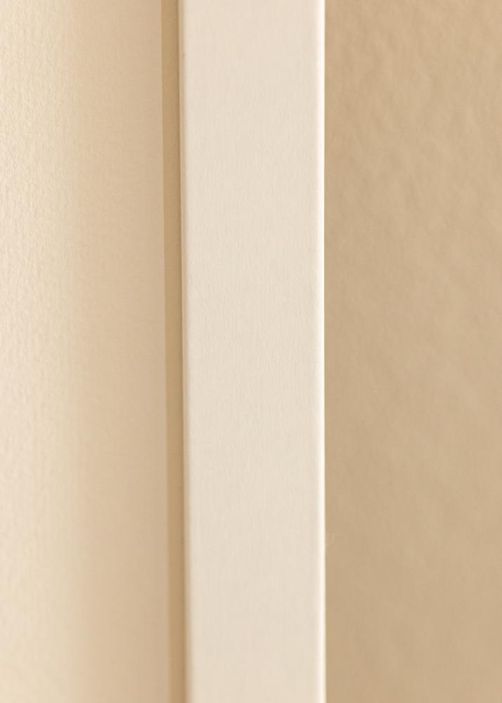 Kehys Deco Akryylilasi Valkoinen 50x60 cm