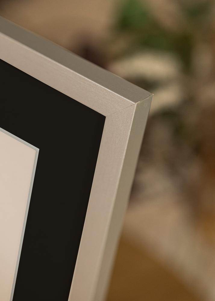 Kehys Selection Hopea 70x100 cm - Passepartout Musta 62x93 cm