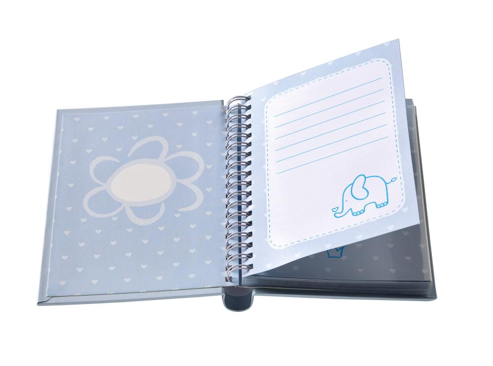 Baby animal Sininen - 30 Kuvaa 11x15 cm