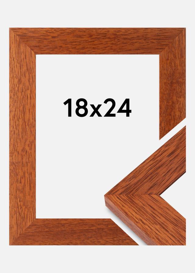 Kehys Juno Akryylilasi Kirsikka 18x24 cm