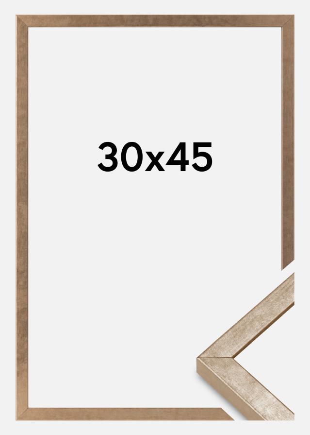 Kehys Ares Akryylilasi Messinki 30x45 cm