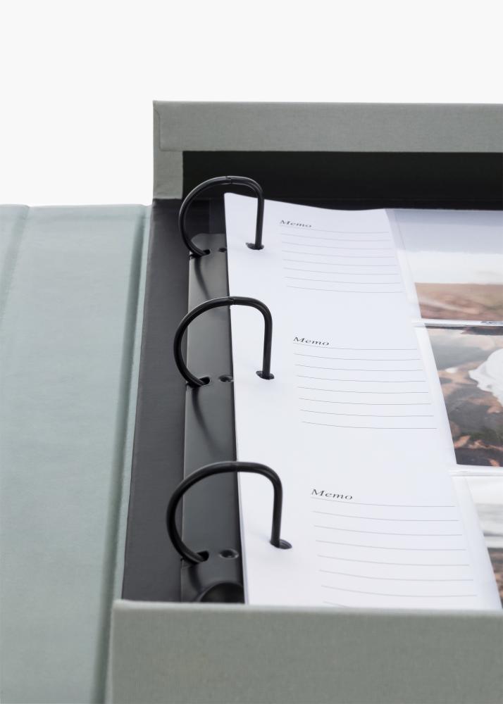 KAILA MEMORIES Grey XL - Coffee Table Album - 60 Kuvalle Koossa 10x15 cm