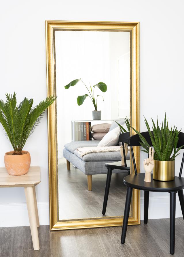 Peili Baroque Klassinen Kulta 75x165 cm