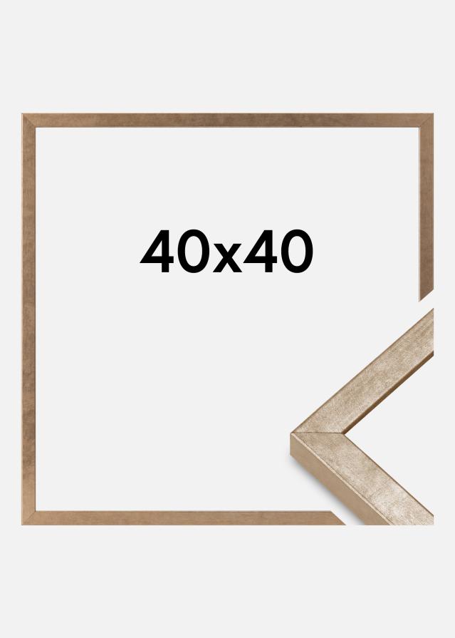 Kehys Ares Akryylilasi Messinki 40x40 cm