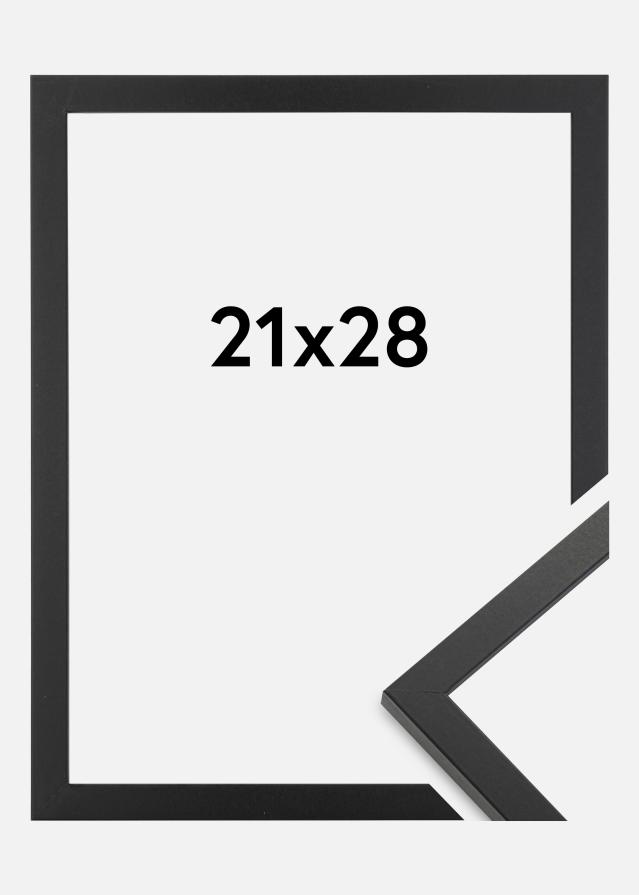 Kehys Trendy Akryylilasi Musta 21x28 cm