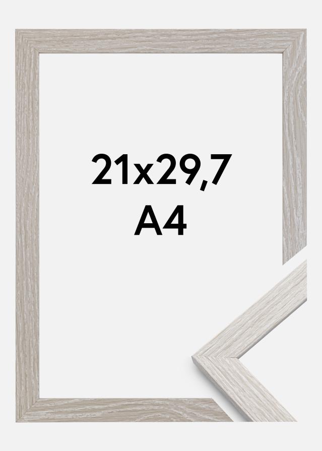 Kehys Stilren Light Grey Oak 21x29,7 cm (A4)