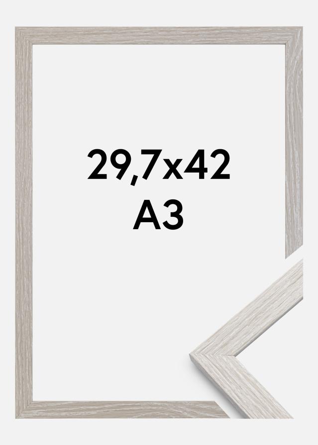 Kehys Stilren Light Grey Oak 29,7x42 cm (A3)