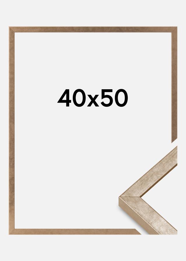 Kehys Ares Akryylilasi Messinki 40x50 cm