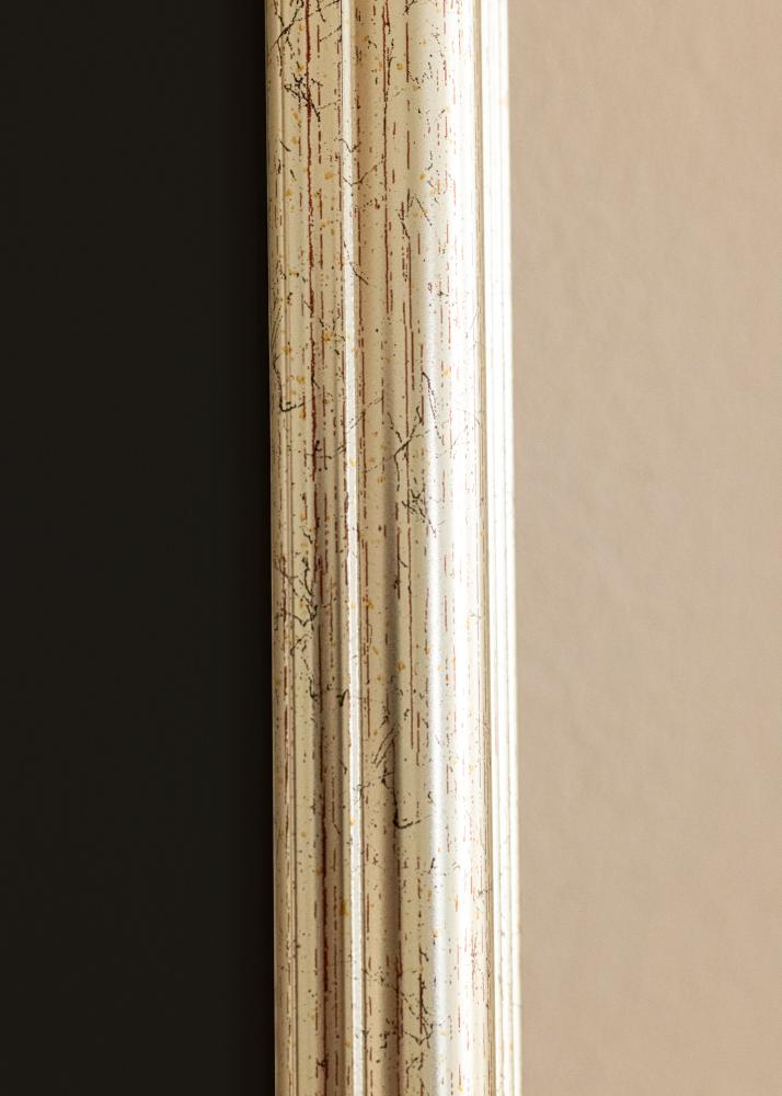 Kehys Västkusten Hopea 70x100 cm - Passepartout Musta 62x93 cm