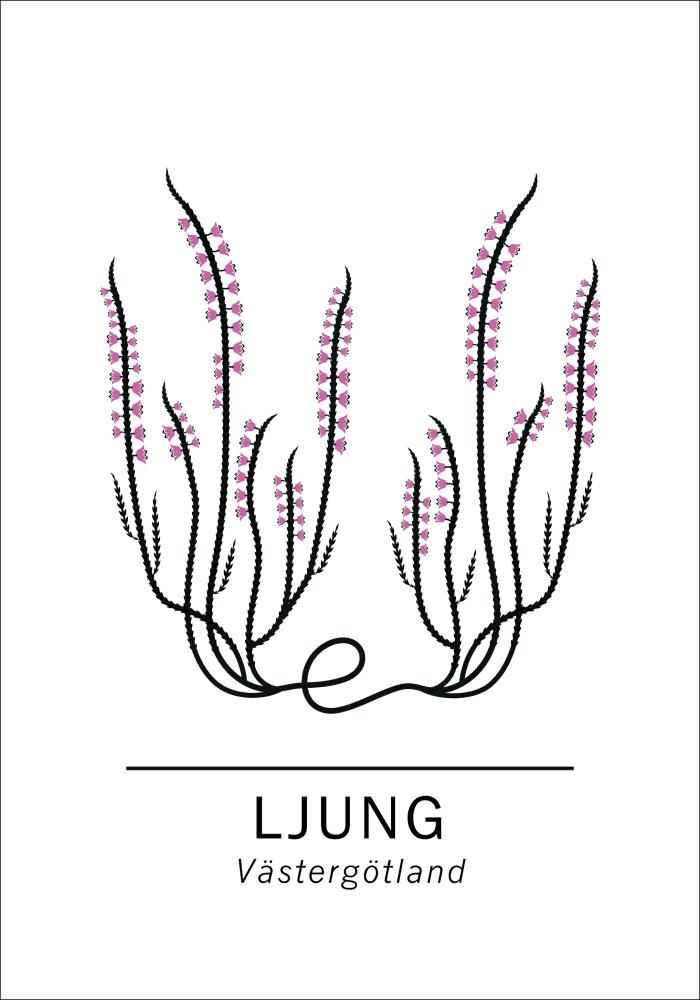 Ljung - Västergötland Juliste