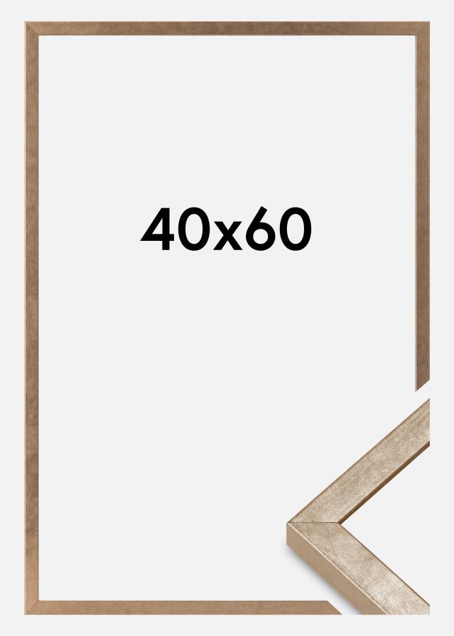 Kehys Ares Akryylilasi Messinki 40x60 cm