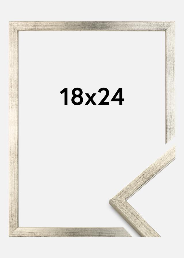 Kehys Galant Hopeanvärinen 18x24 cm