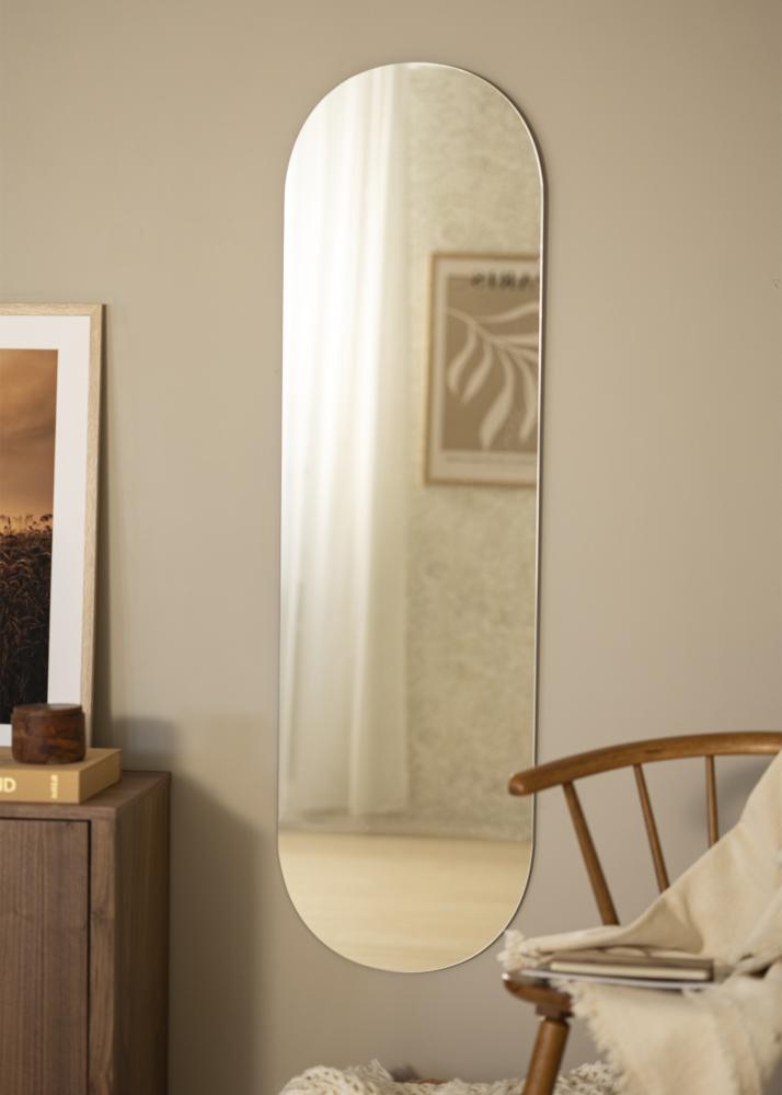 Peili Ellipse Clear 40x140 cm