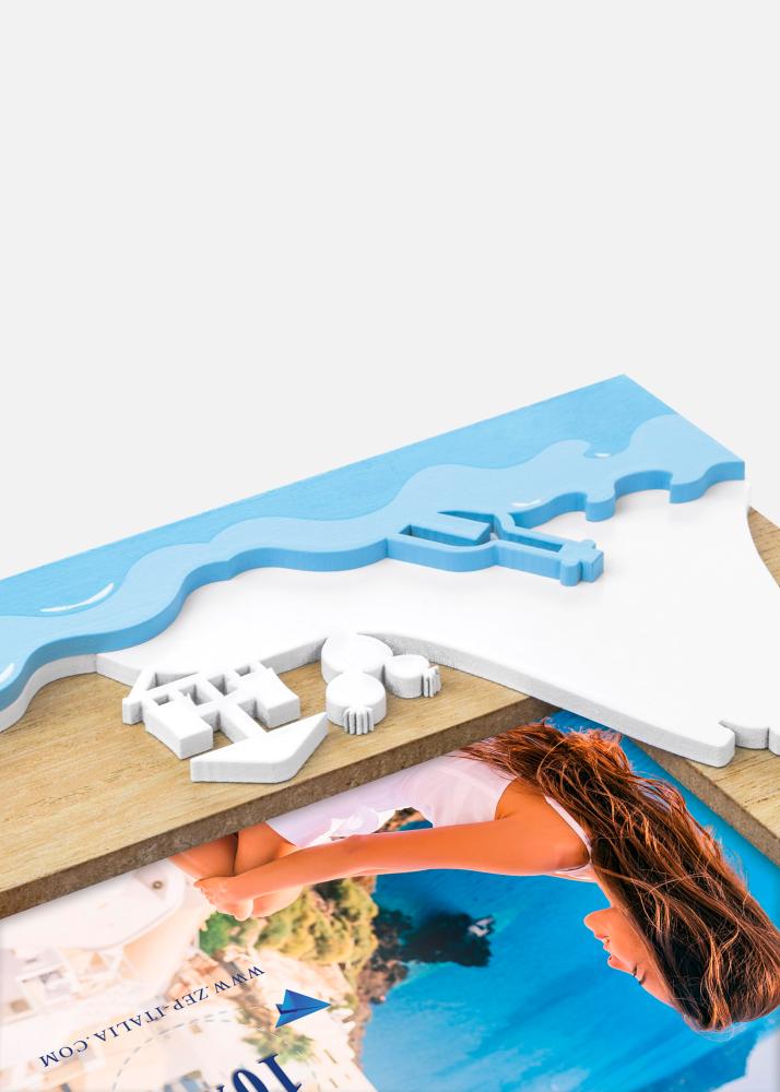 Kehys Island 10x15 cm