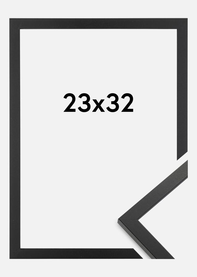 Kehys Trendy Akryylilasi Musta 23x32 cm