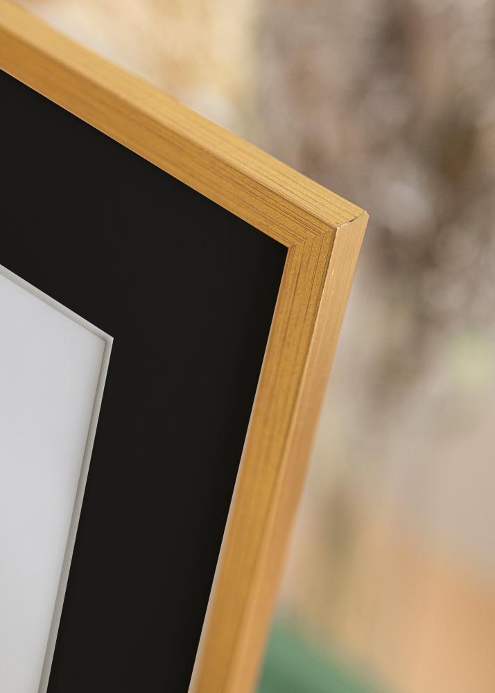 Kehys Edsbyn Kulta 30x40 cm - Paspatuuri Musta 8x12 tuumaa