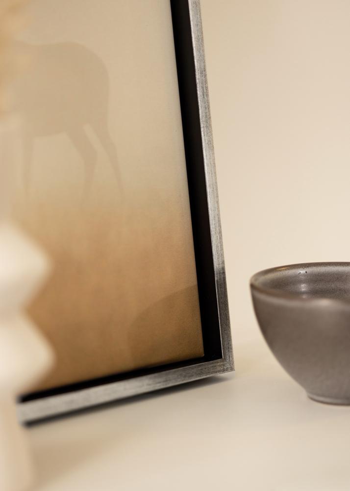 Kehys Geb Canvaskehys Hopea/Musta - Vapaavalintainen Koko