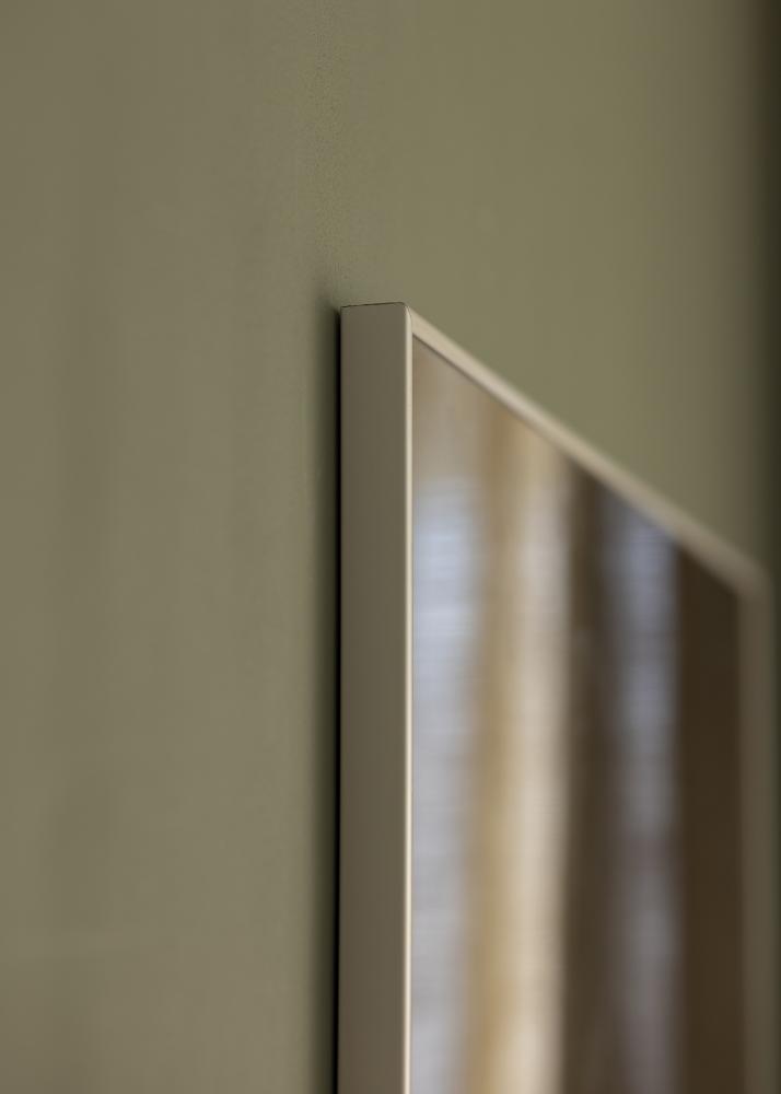 Peili Minimal White 40x120 cm