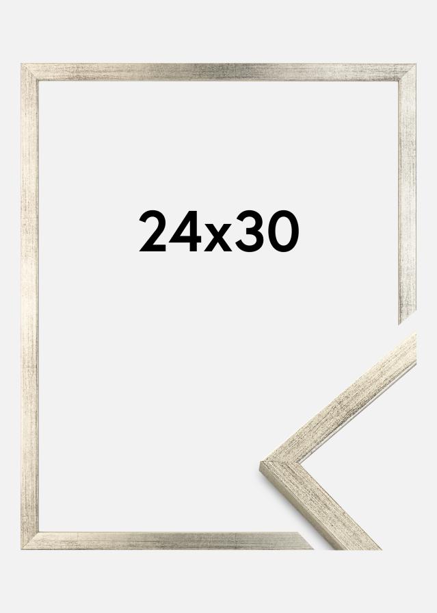 Kehys Galant Hopeanvärinen 24x30 cm