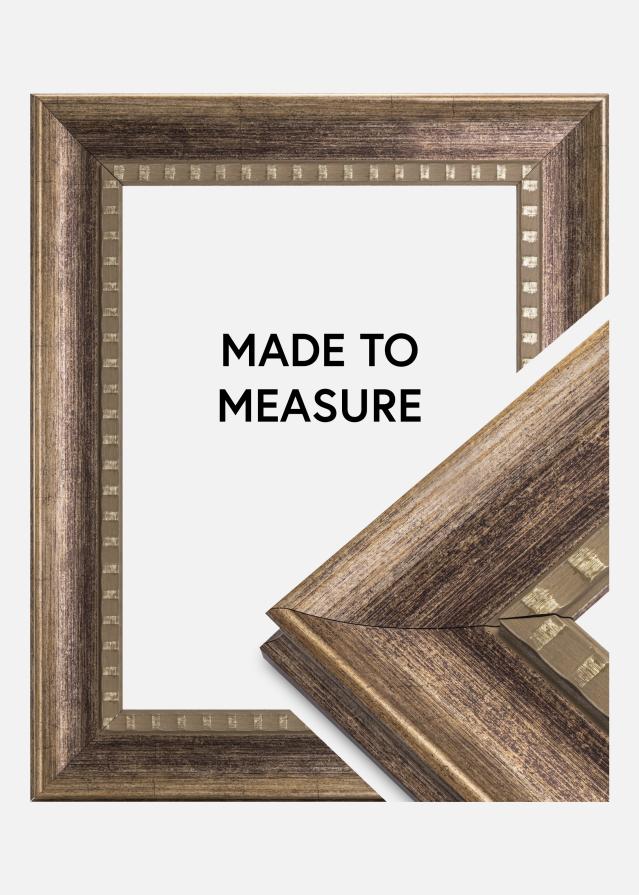 Kehys Camden Hopeanvärinen