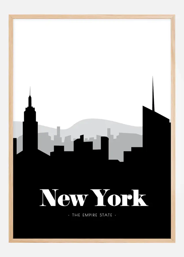 New York Skyline Juliste