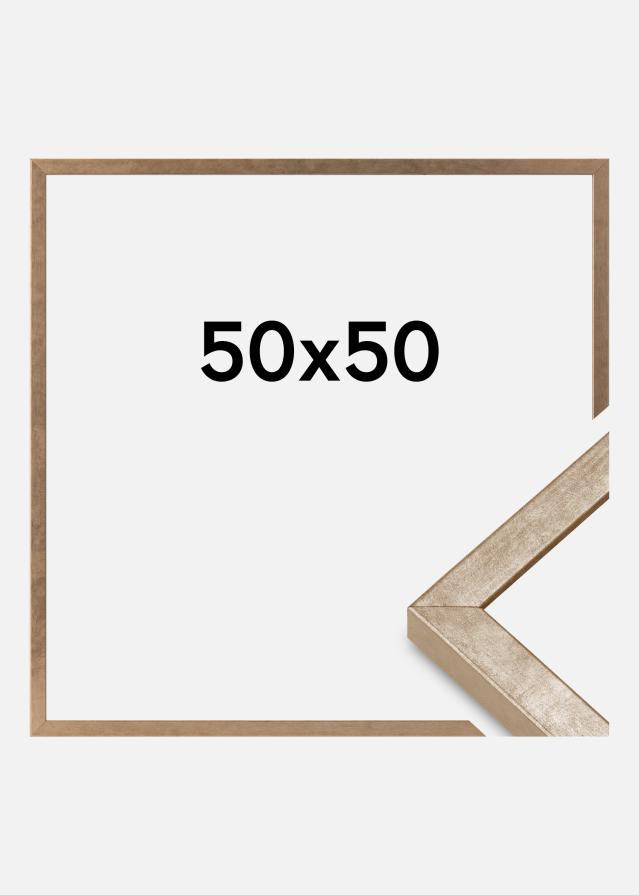 Kehys Ares Akryylilasi Messinki 50x50 cm