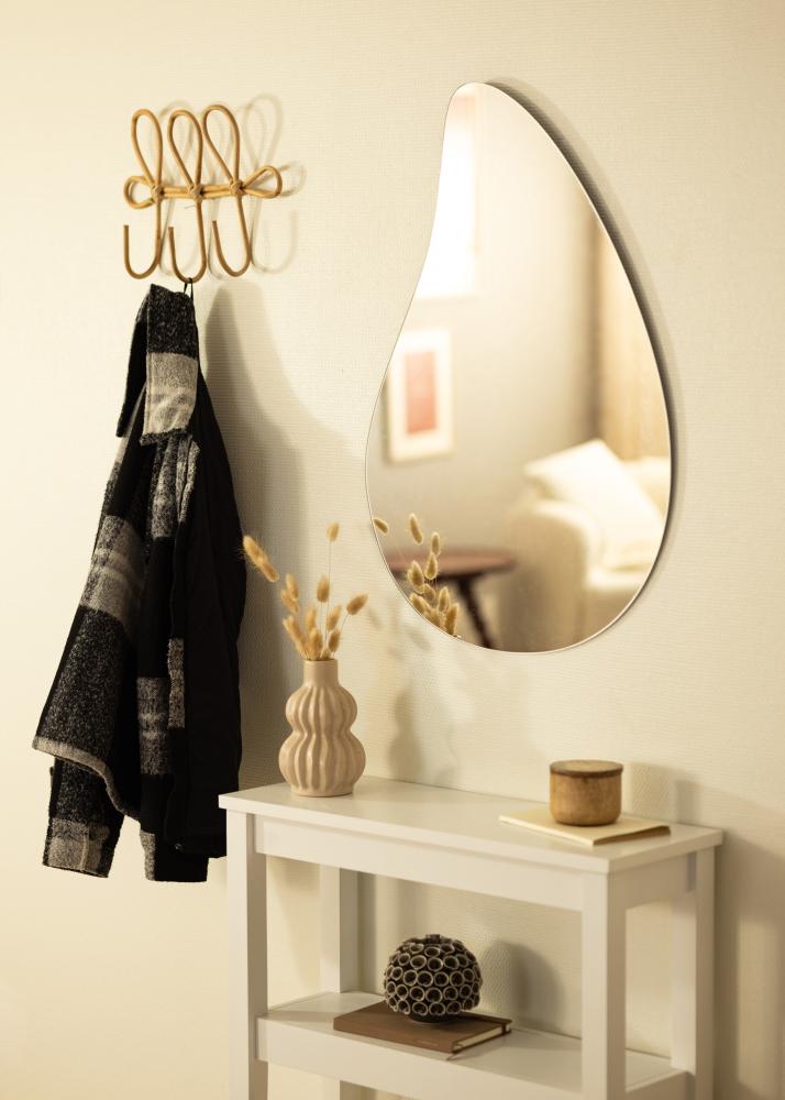 Peili Slim Drop Clear 80x55 cm