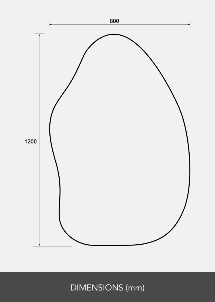 Peili Perspective 80x120 cm