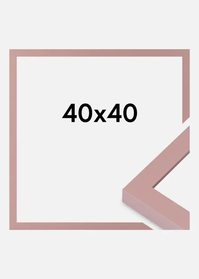Kehys Selection Akryylilasi Peach 40x40 cm