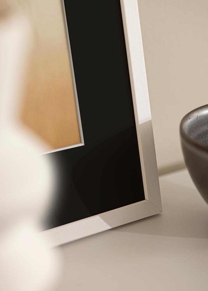 Kehys Edsbyn Valkoinen 40x60 cm - Paspatuuri Musta 30x50 cm