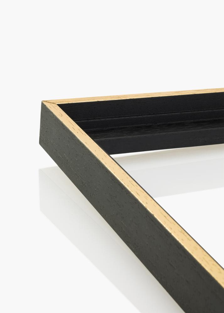 Tilakehys Madison Musta / Kulta 45x60 cm