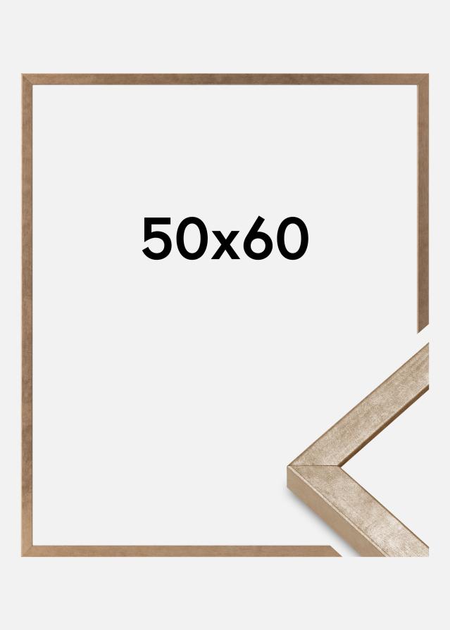 Kehys Ares Akryylilasi Messinki 50x60 cm