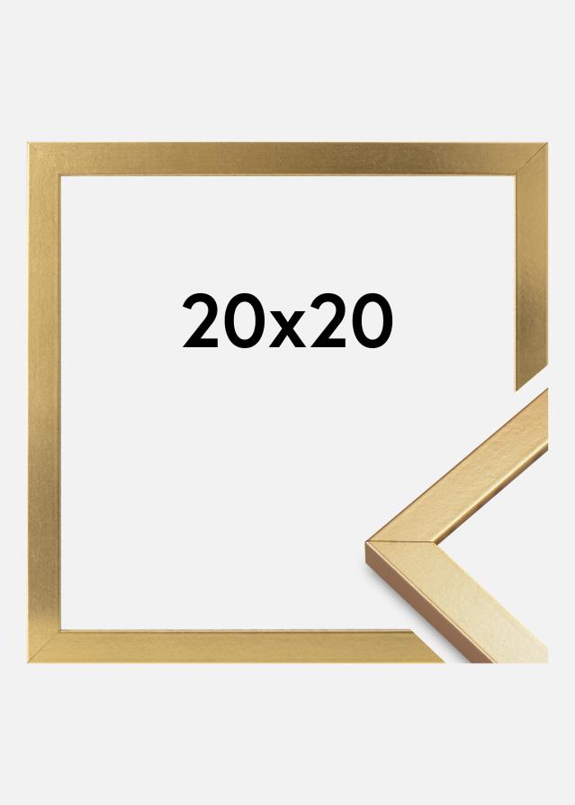 Kehys Minerva Akryylilasi Kulta 20x20 cm