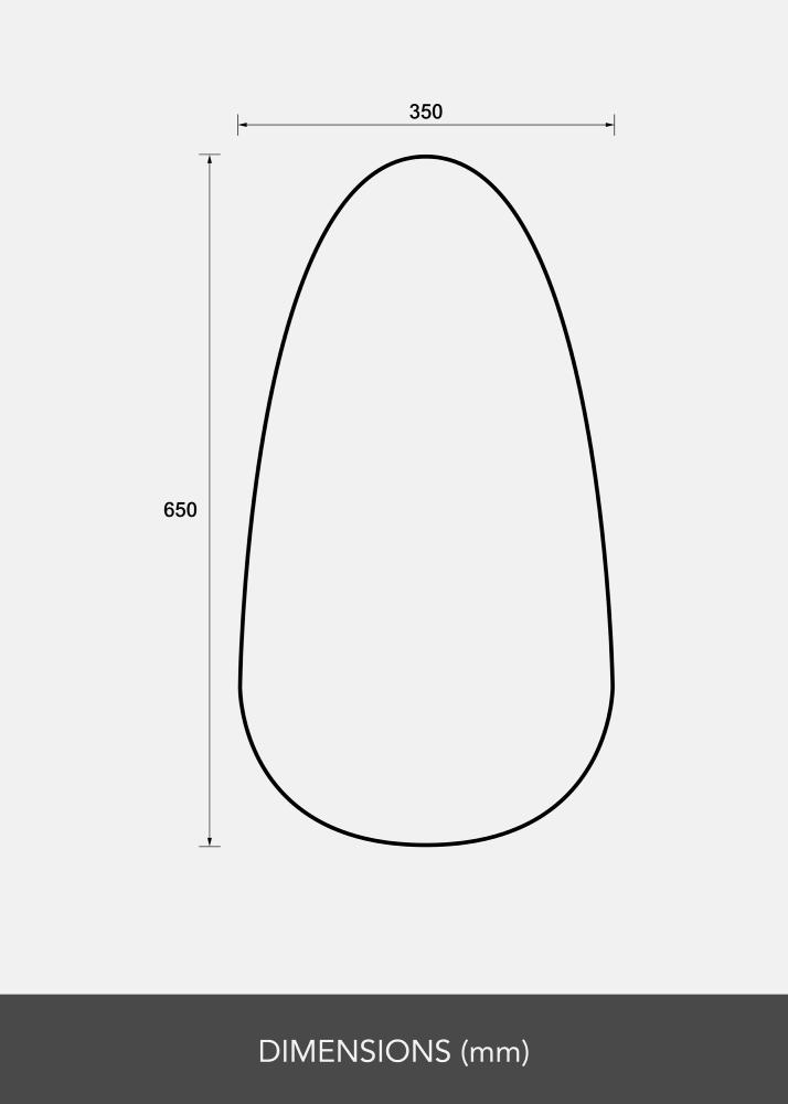 Peili Pendant 35x65 cm