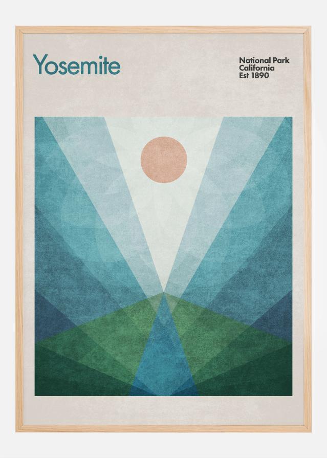 Yosemite Juliste
